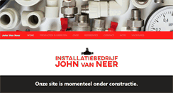 Desktop Screenshot of johnvanneer.nl
